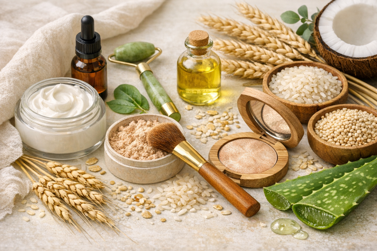 Gluten-Free Beauty Guide