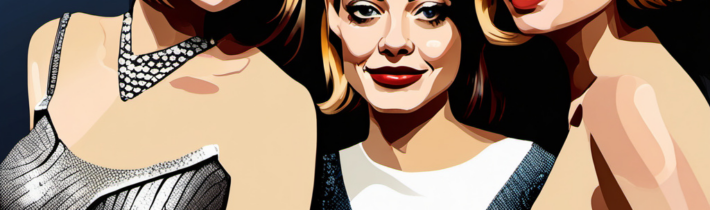 Golden Globe Athletes: How Emma Stone, Alison Brie, and Margot Robbie Stay Camera-Ready