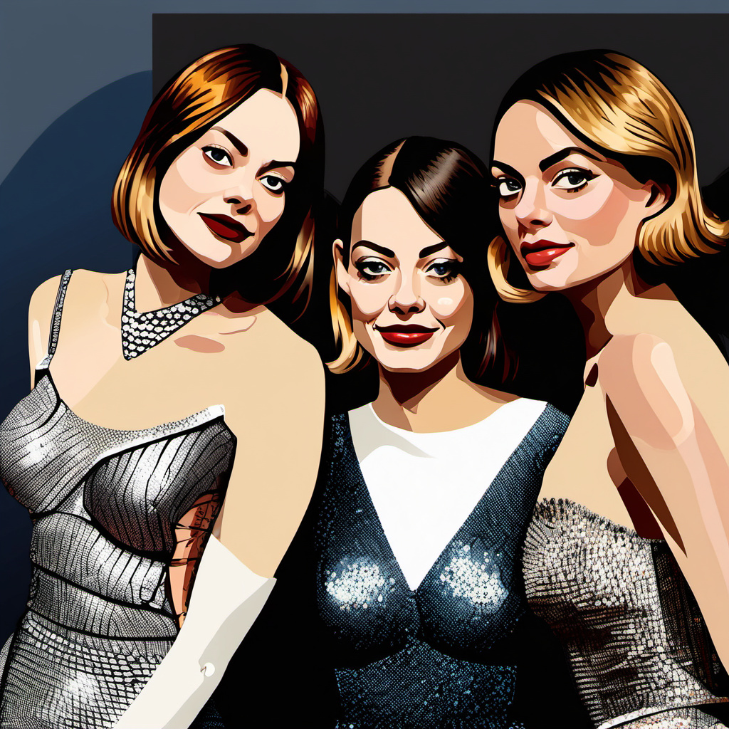 Golden Globe Athletes: How Emma Stone, Alison Brie, and Margot Robbie Stay Camera-Ready