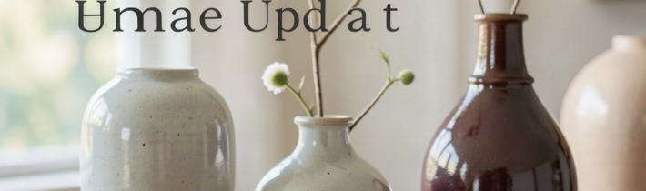 Handmade Ceramic Vases for the Perfect Spring Home Update