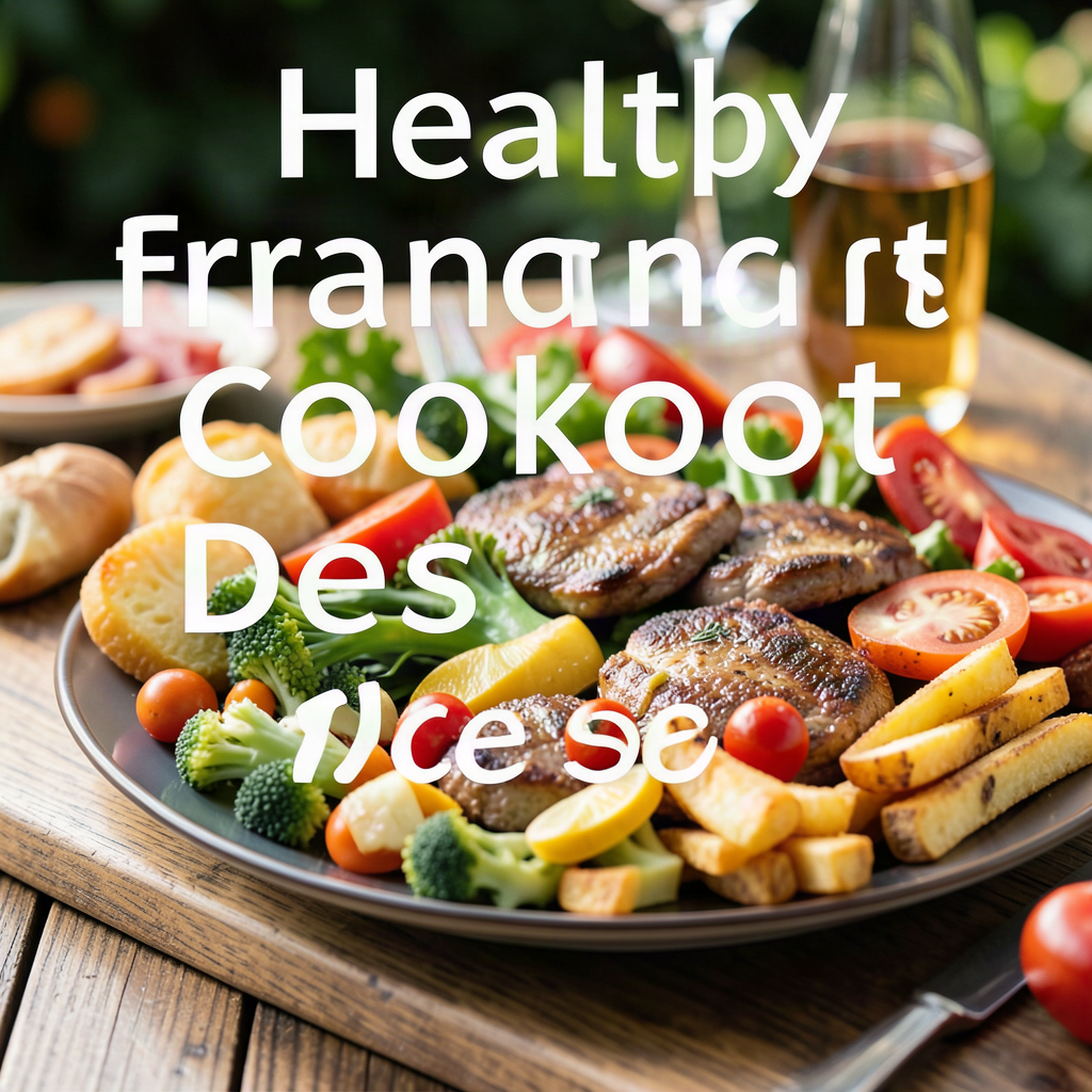 Healthy French Cookout Ideas
