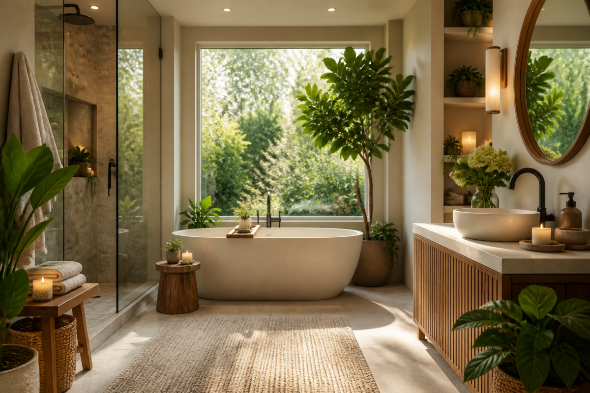 Home Depot’s Wellness Collection Will Transform Your Space Into a Sanctuary