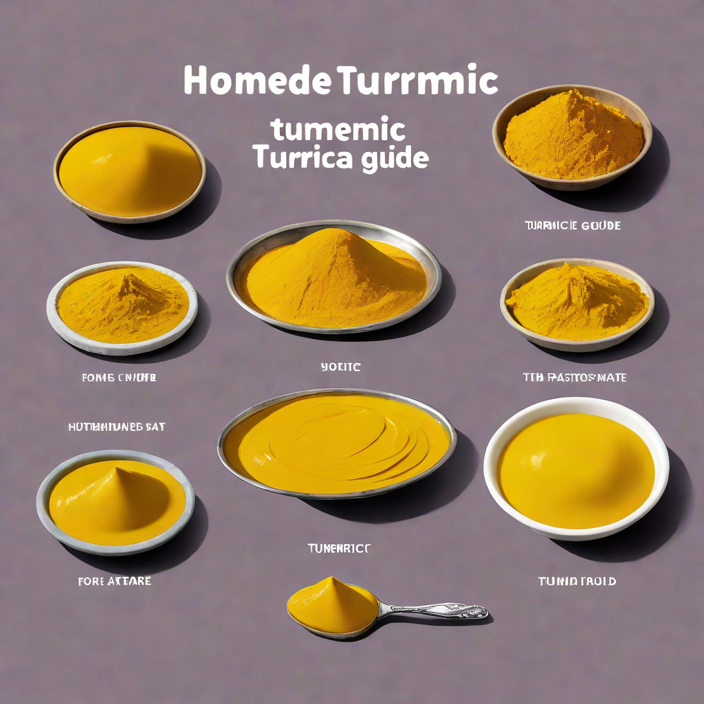 Homemade Turmeric Paste Guide