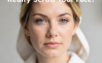 How Hard Should You Really Scrub Your Face?