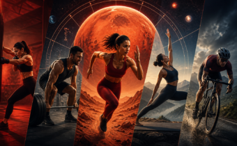 How Your Mars Sign Determines Your Perfect Workout Style