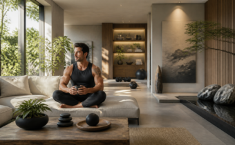 Inside a Fitness Guru’s Surprisingly Zen Home Design Philosophy