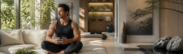Inside a Fitness Guru’s Surprisingly Zen Home Design Philosophy