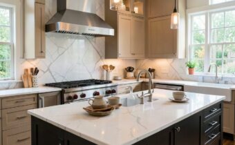Inside a Power Couple’s Dream Kitchen
