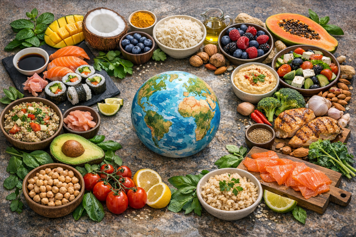 International Guide to Clean Eating Basics