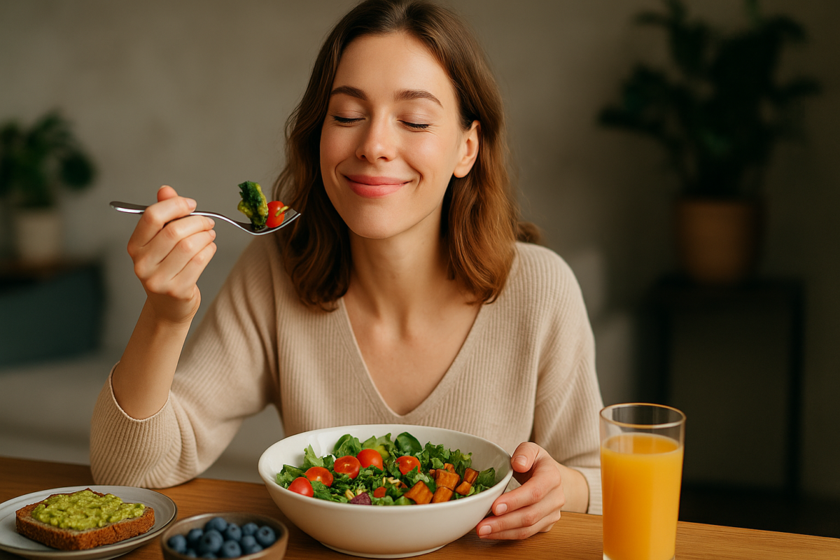 Is Your Food Making You Happy?