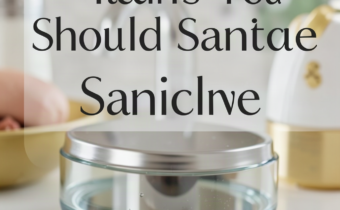 Items You Should Sanitize