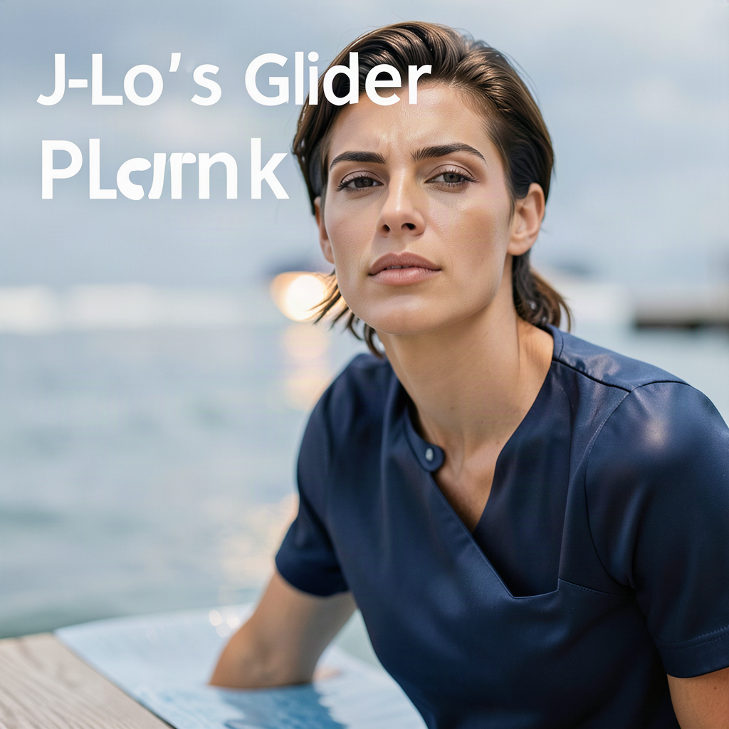J.Lo’s Glider Plank Technique