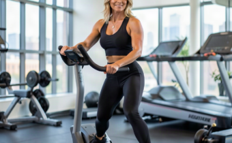 Jennifer Aniston’s 20-Minute Elliptical Workout