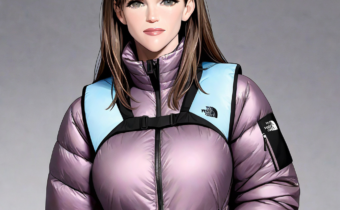 Jennifer Garner’s North Face Fashion