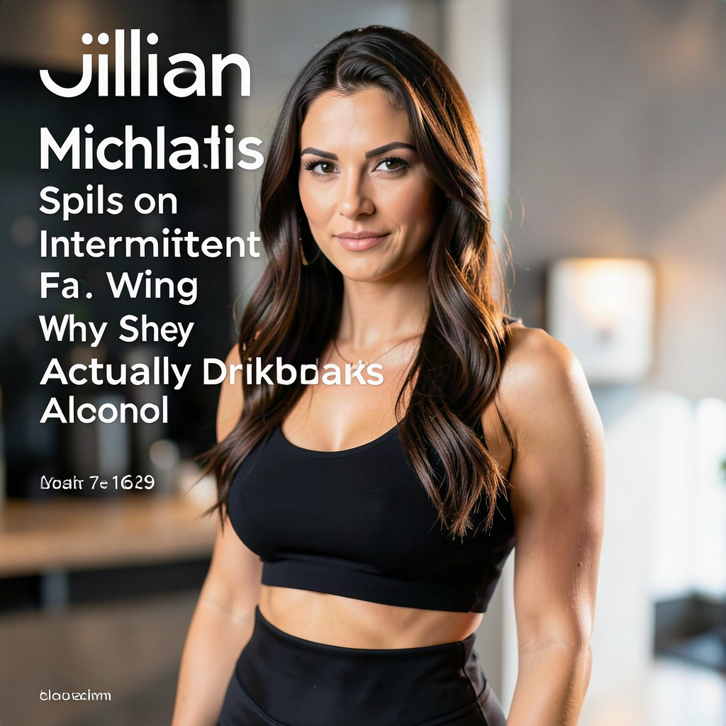 Jillian Michaels Spills on Intermittent Fasting and Why She Actually Drinks Alcohol