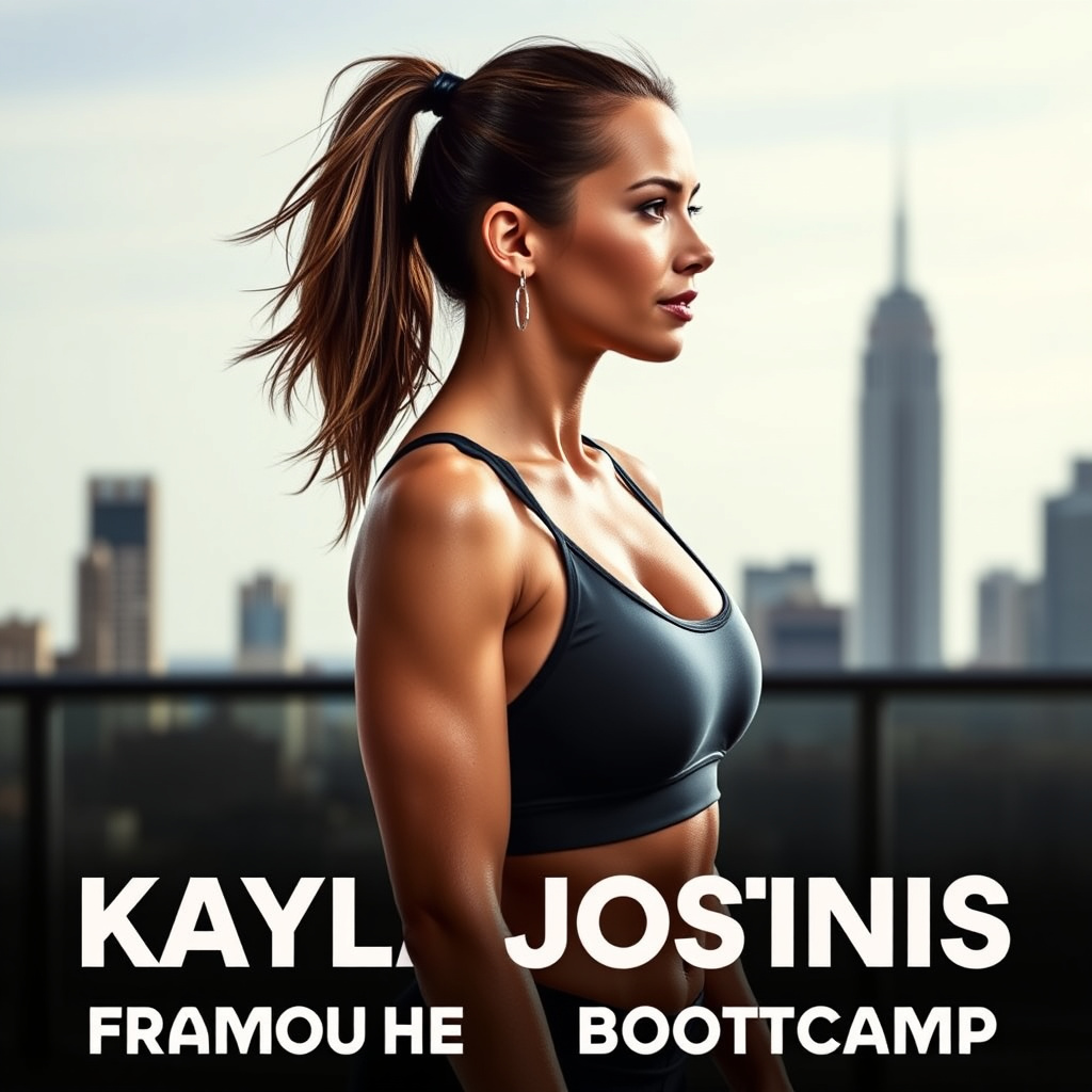 Kayla Itsines Brings Her Famous Bootcamp to NYC