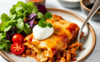 Kayla Itsines’ Game-Changing Sweet Potato Enchilada Recipe That’ll Transform Your Kitchen