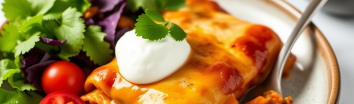 Kayla Itsines’ Game-Changing Sweet Potato Enchilada Recipe That’ll Transform Your Kitchen