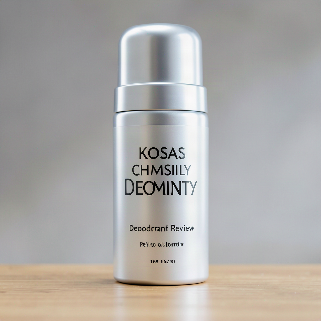 Kosas Chemistry Deodorant Review
