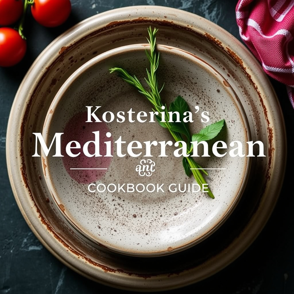 Kosterina’s Mediterranean Cookbook Guide