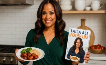 Laila Ali’s Food for Life Cookbook Recipes That Pack a Punch