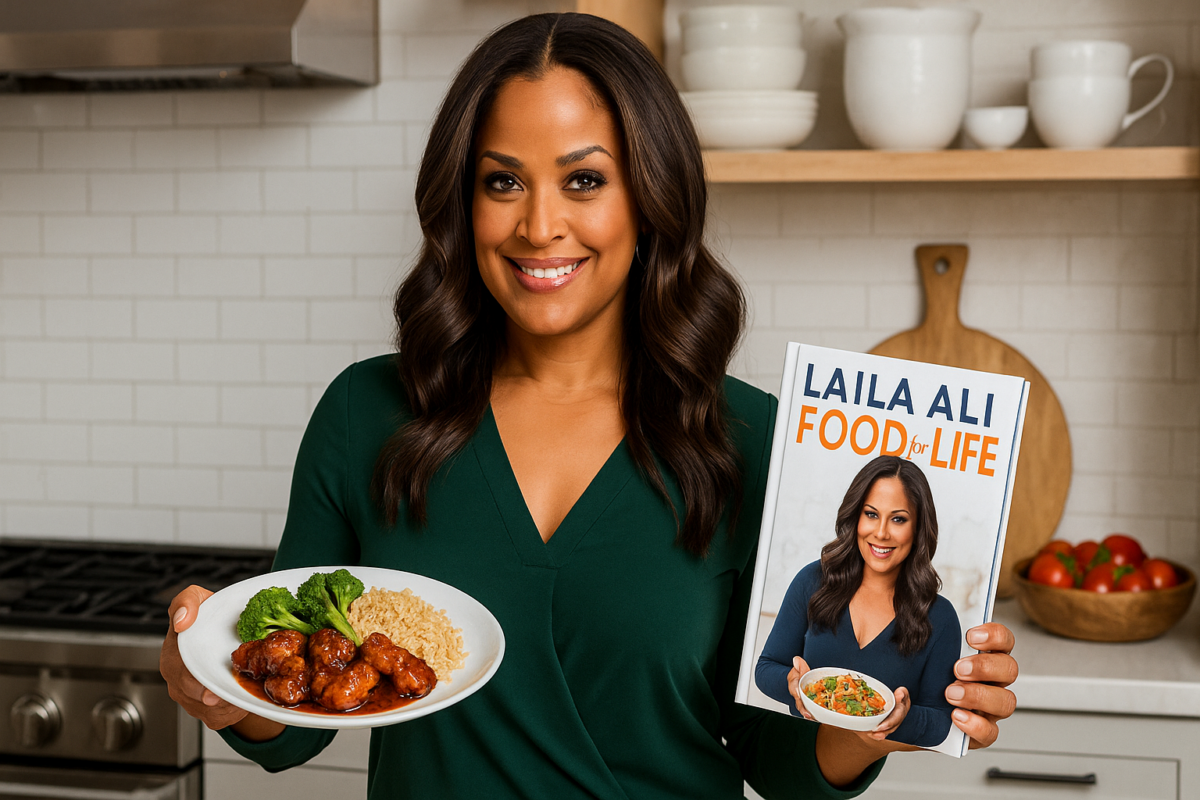 Laila Ali’s Food for Life Cookbook Recipes That Pack a Punch