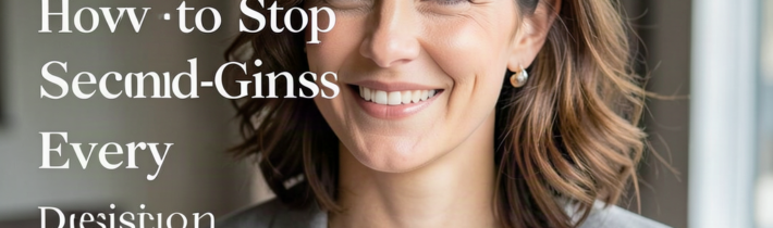 Lauren Bille’s Confidence Formula: How to Stop Second-Guessing Every Decision