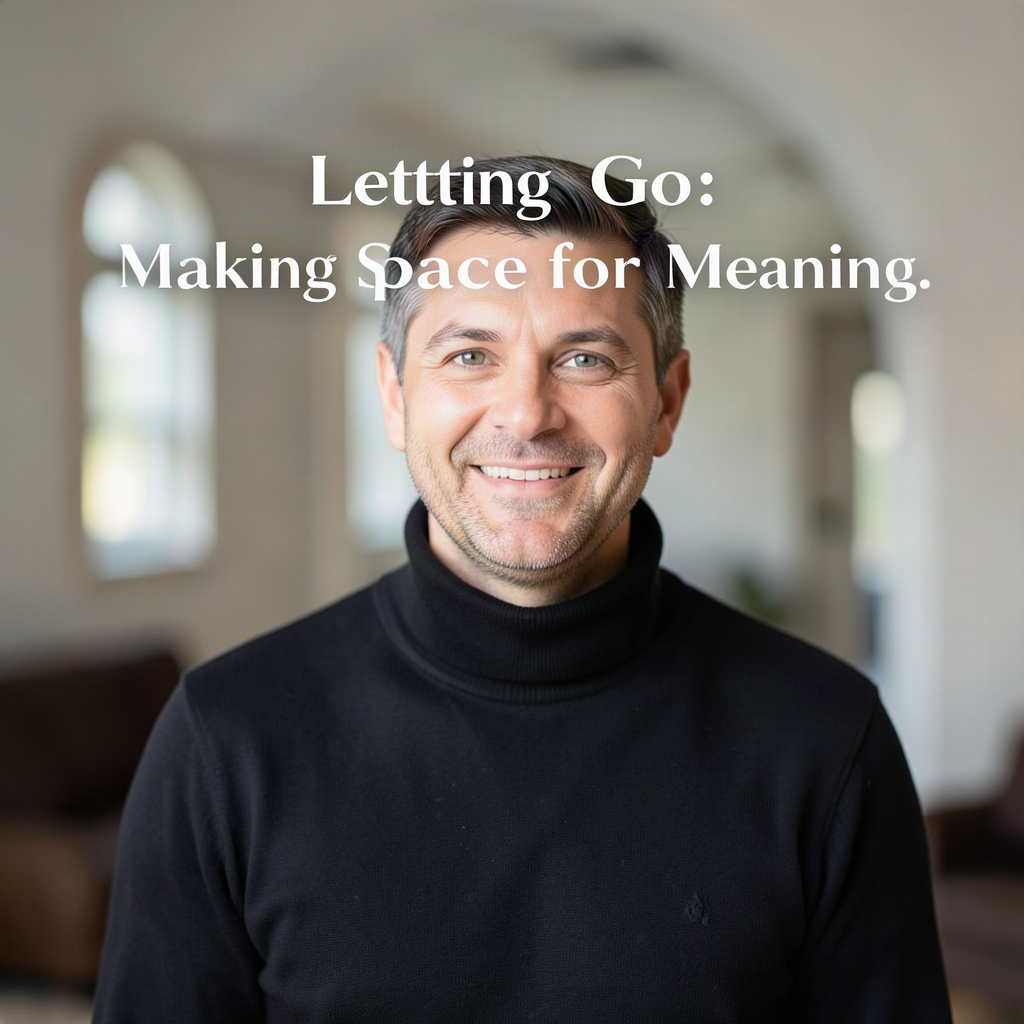 Letting Go: Making Space for Meaning
