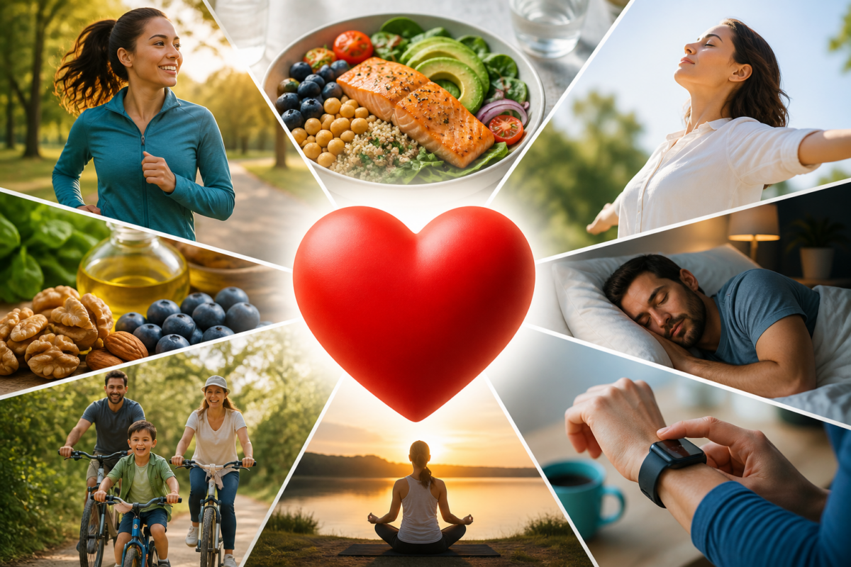 Life’s Simple 7: Heart Health Made Easy