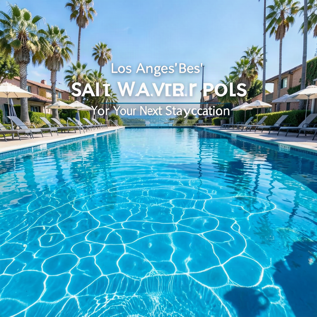 Los Angeles’ Best Salt Water Pools for Your Next Staycation