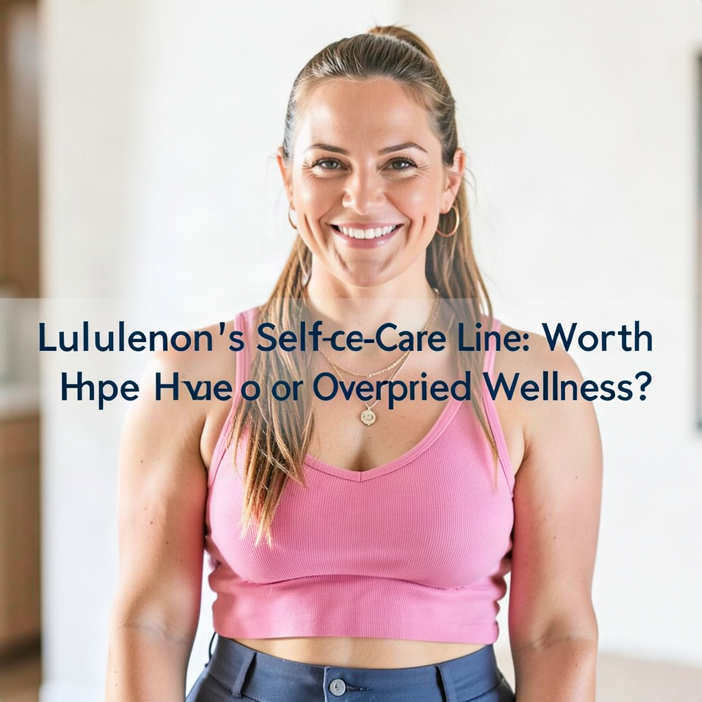 Lululemon’s Self-Care Line: Worth the Hype or Overpriced Wellness?