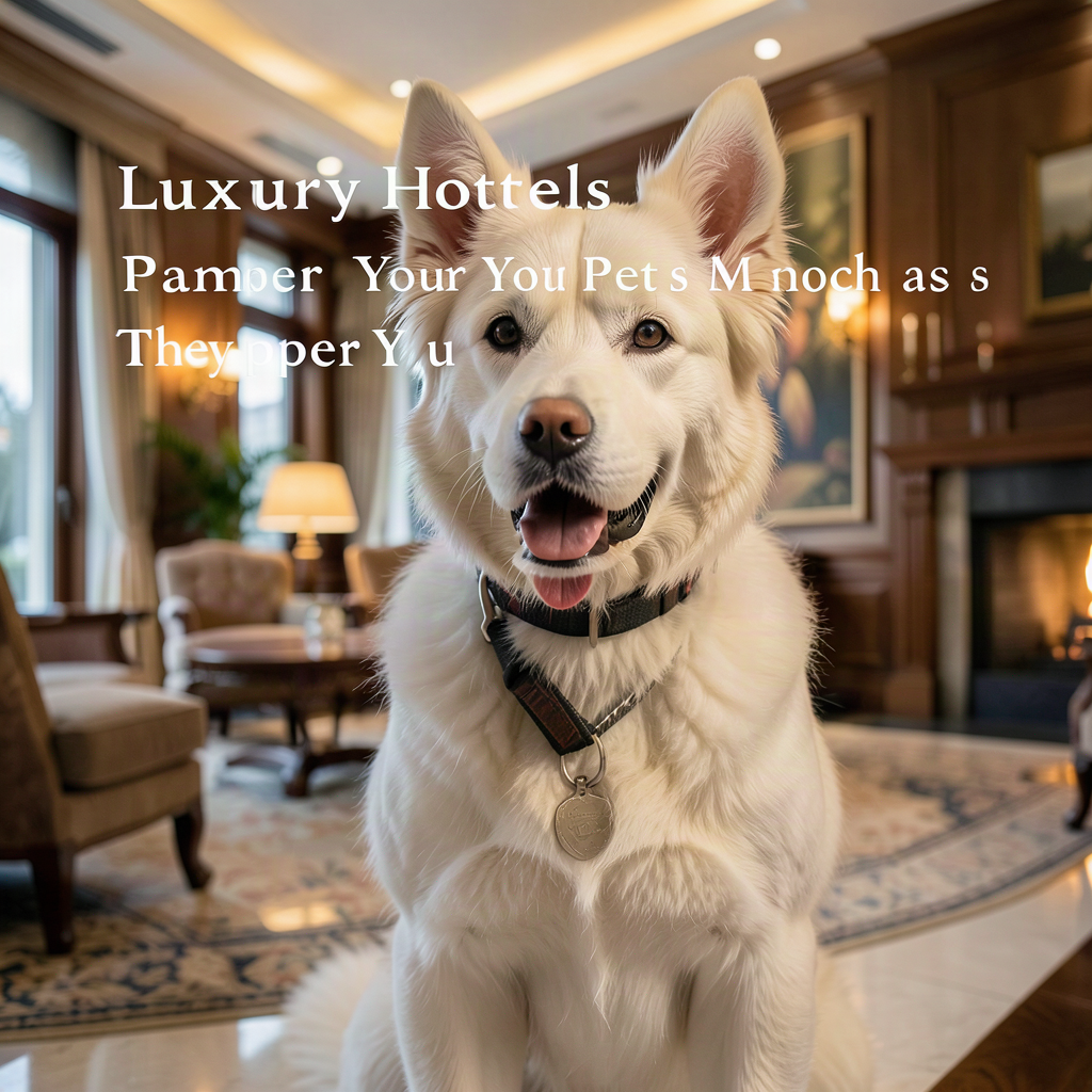 Luxury Hotels That Pamper Your Pet as Much as They Pamper You