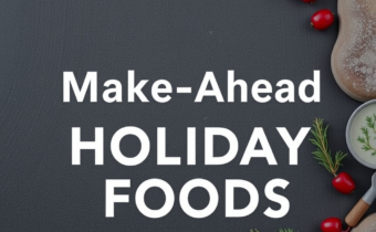 Make-Ahead Holiday Foods