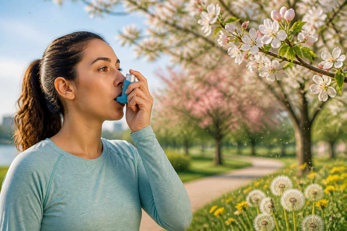 Managing Asthma in Spring