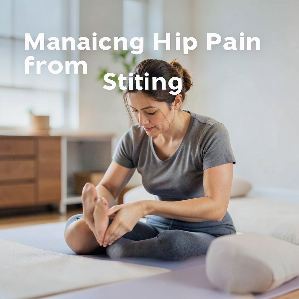 Managing Hip Pain from Sitting