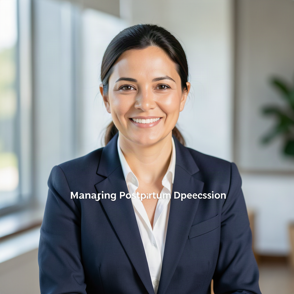 Managing Postpartum Depression