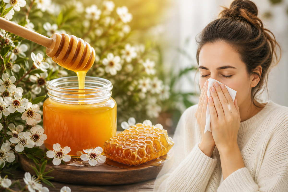 Manuka Honey Benefits for Allergies