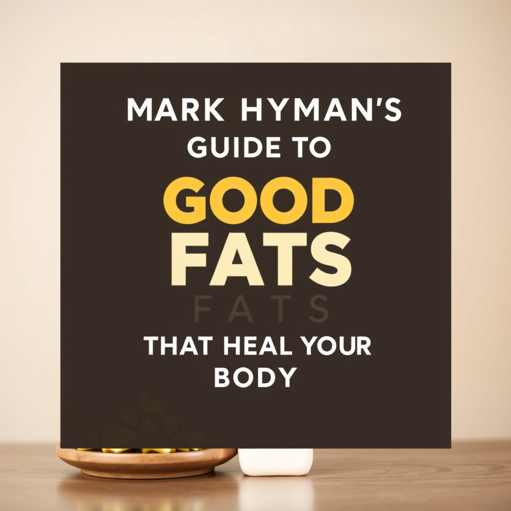 Mark Hyman’s Guide to Good Fats That Heal Your Body