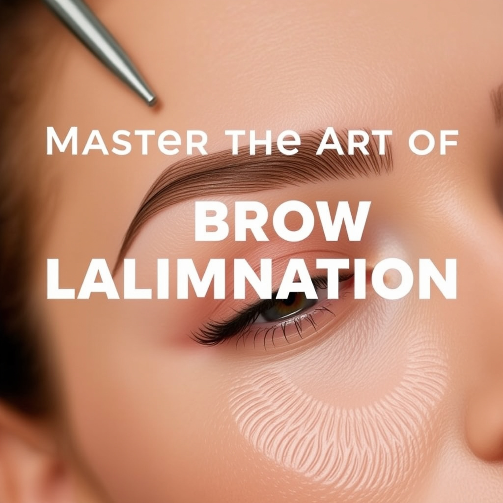 Master the Art of DIY Brow Lamination at Home