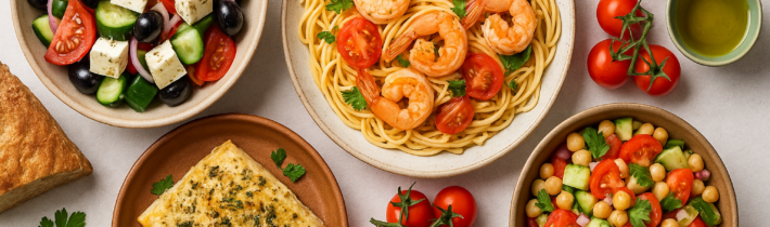 Mediterranean Diet Recipes That Make Healthy Eating Effortless