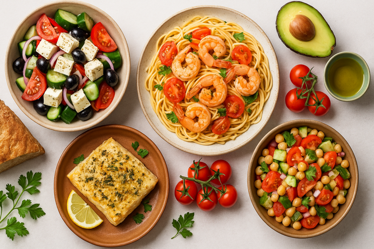 Mediterranean Diet Recipes That Make Healthy Eating Effortless