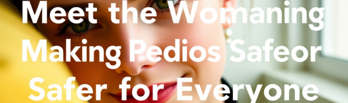 Meet the Woman Making Periods Safer for Everyone