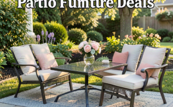 Memorial Day Patio Furniture Deals