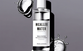 Micellar Water as Your Primary Cleanser