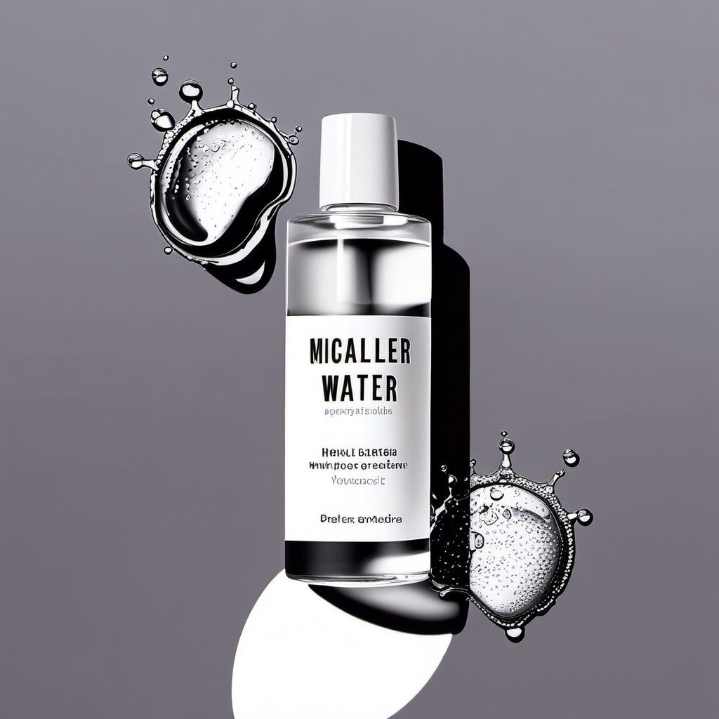 Micellar Water as Your Primary Cleanser