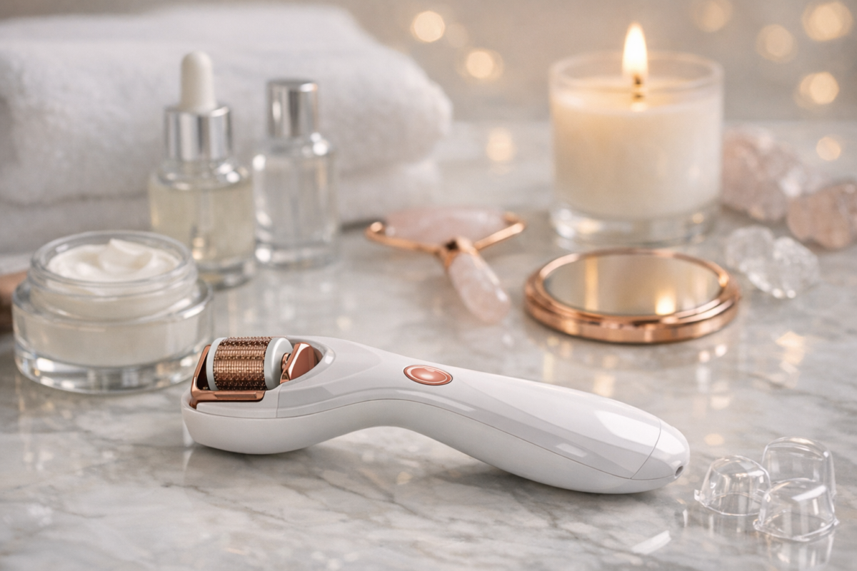 Microneedling at Home: My GloPro Results After 30 Days