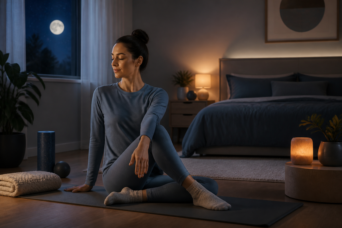 Mobility Moves for Better Sleep