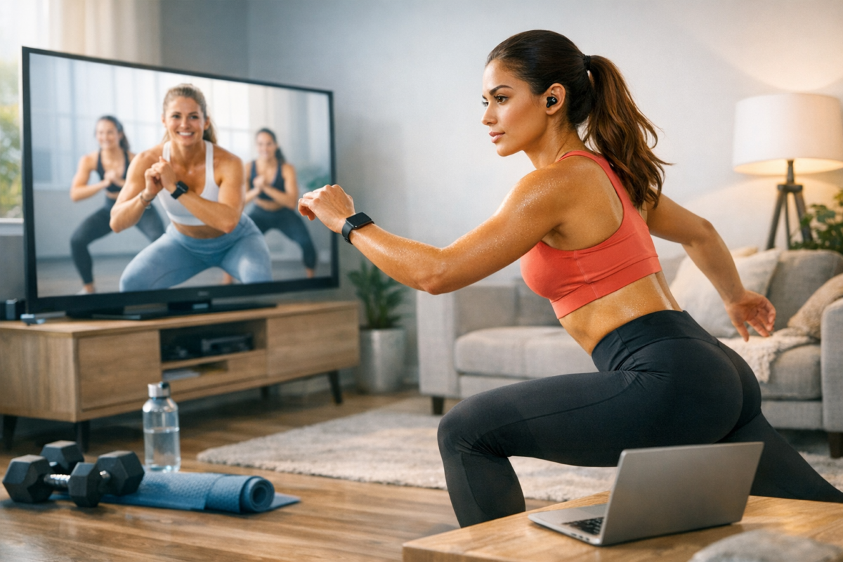 ModelFit Streaming Workouts Launch