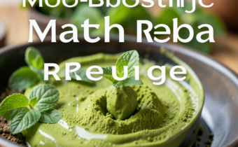 Mood-Boosting Matcha Recipe
