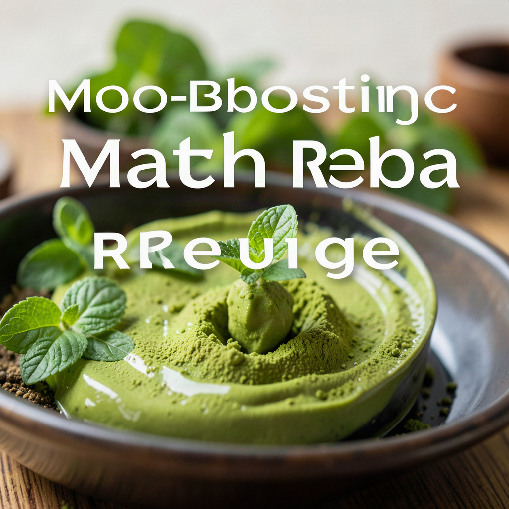 Mood-Boosting Matcha Recipe